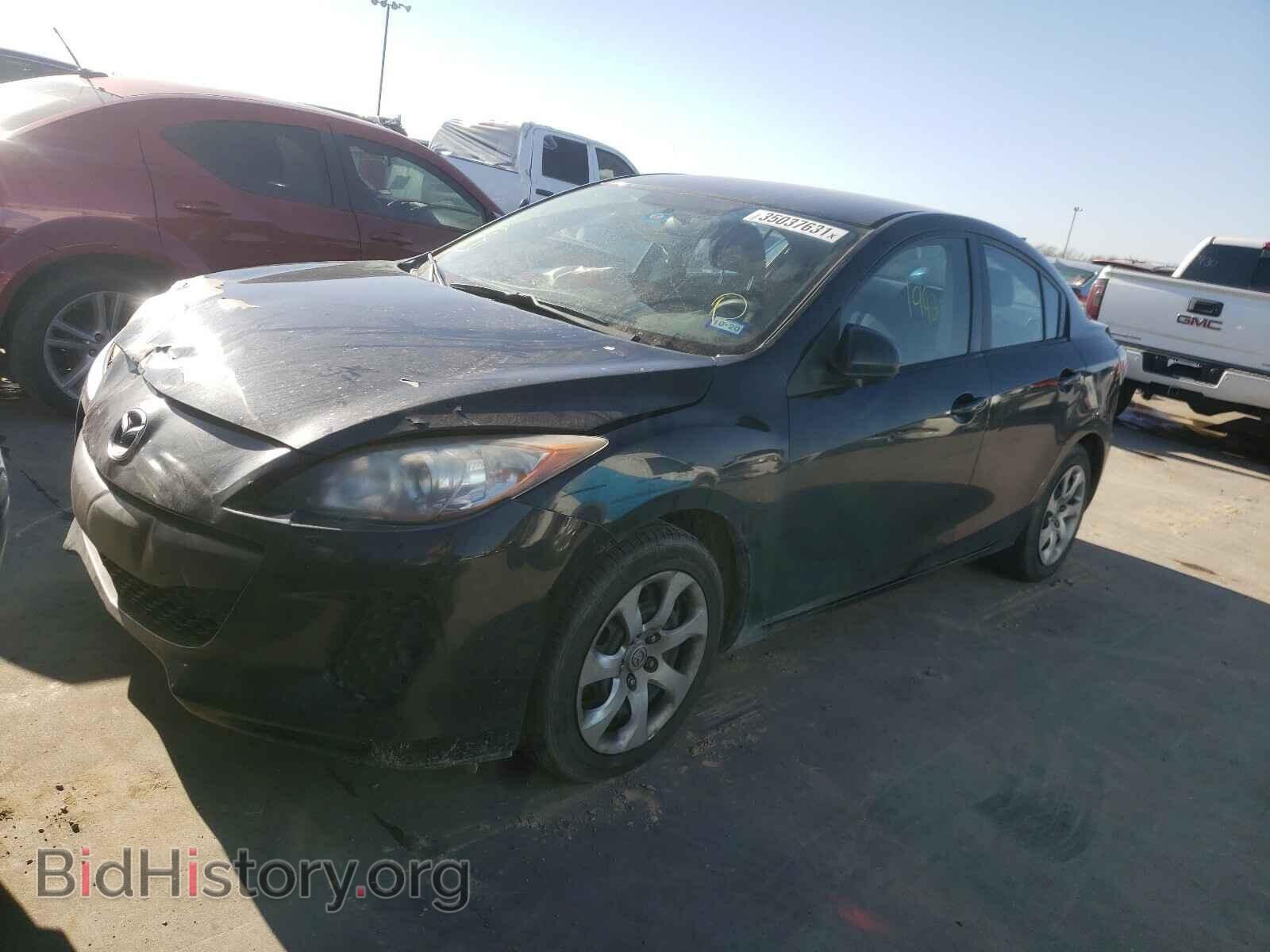 2012 MAZDA 3 - VIN: JM1BL1UF3C1647558 - Фото 2