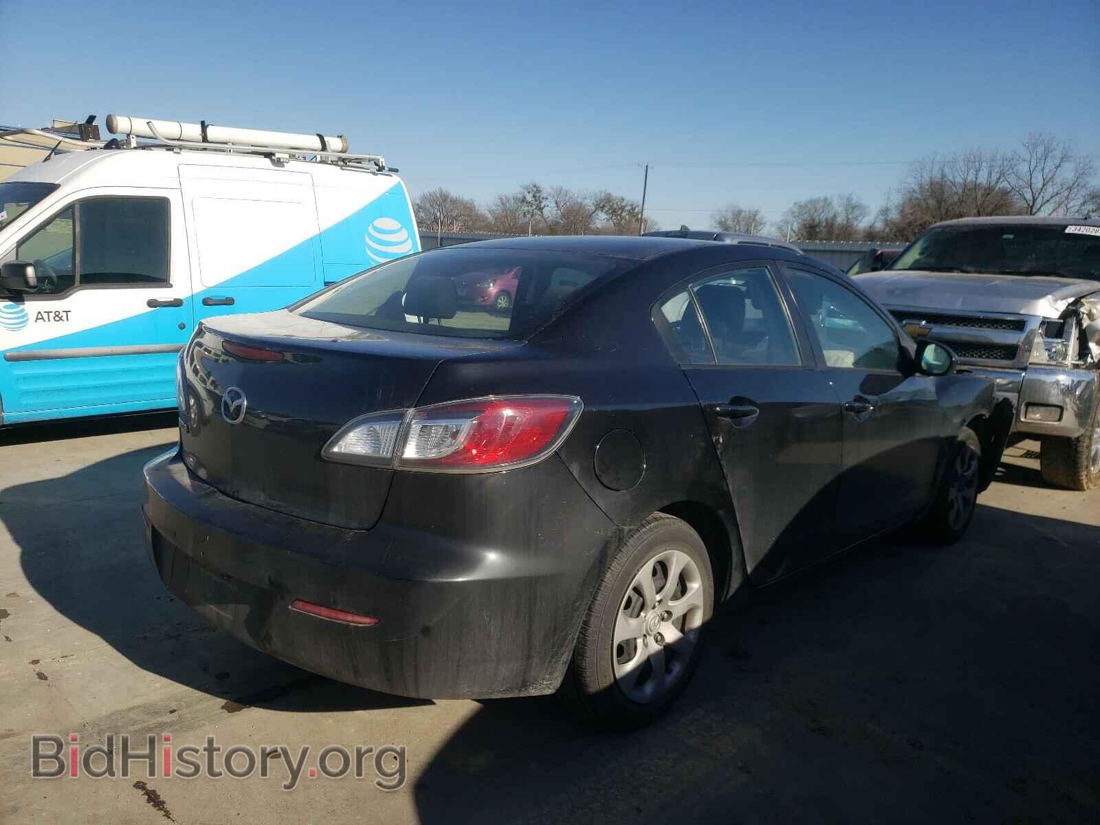 2012 MAZDA 3 - VIN: JM1BL1UF3C1647558 - Фото 4