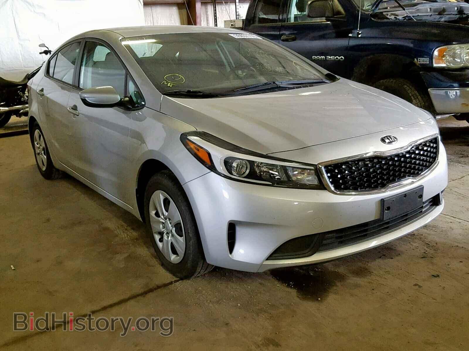 Photo 3KPFK4A76HE113882 - KIA FORTE LX 2017