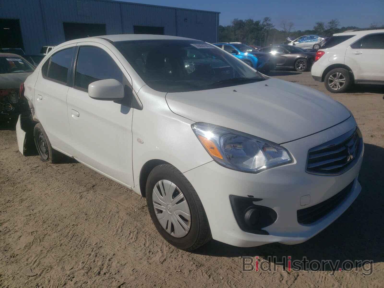 Photo ML32F3FJ5HHF18164 - MITSUBISHI MIRAGE 2017