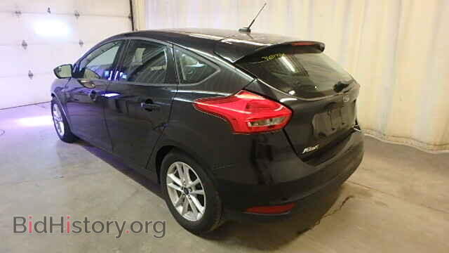 2015 FORD FOCUS - VIN: 1FADP3K26FL316741 - Фото 3
