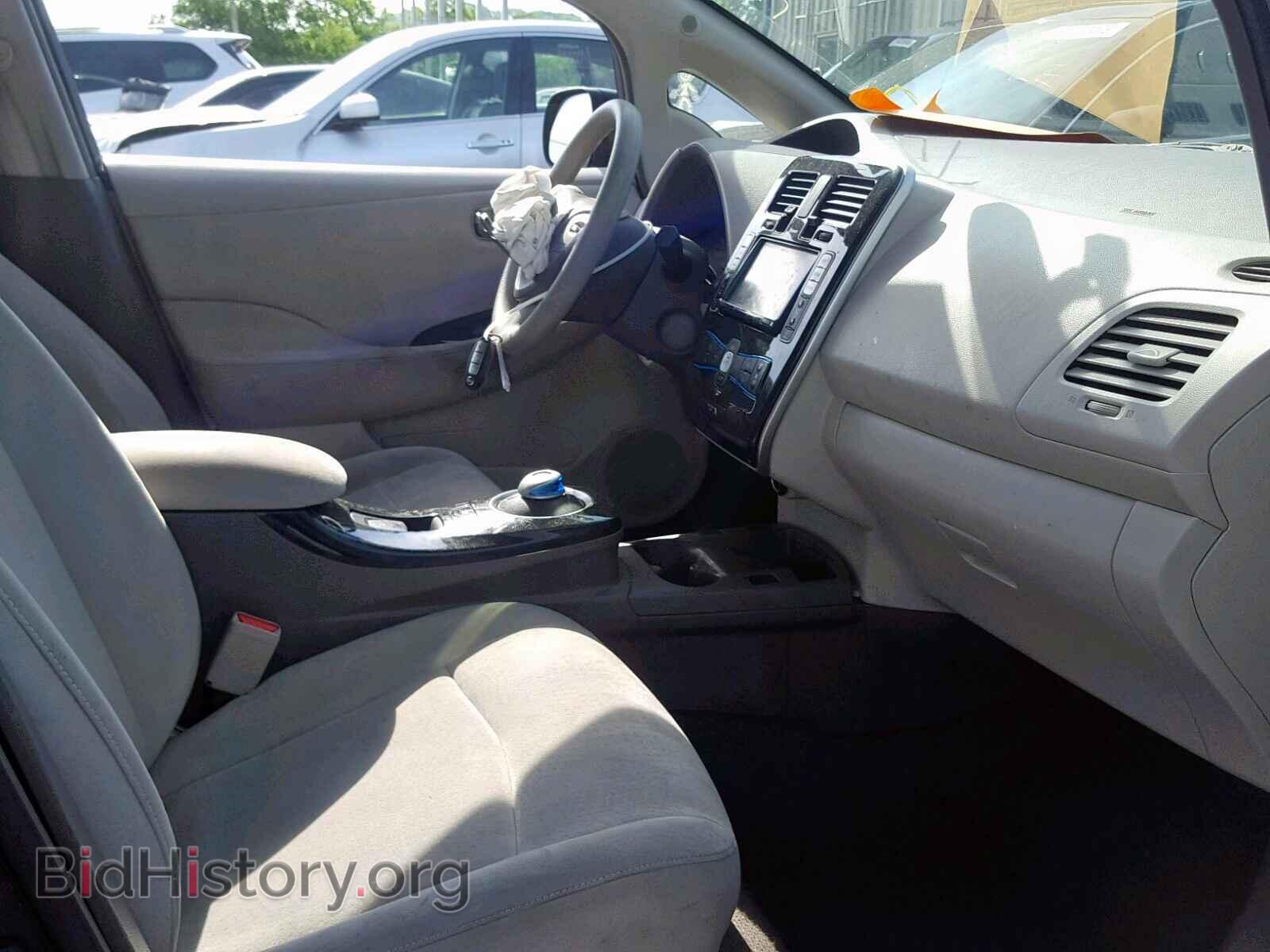 2011 NISSAN LEAF - VIN: JN1AZ0CP2BT001884 - Фото 5