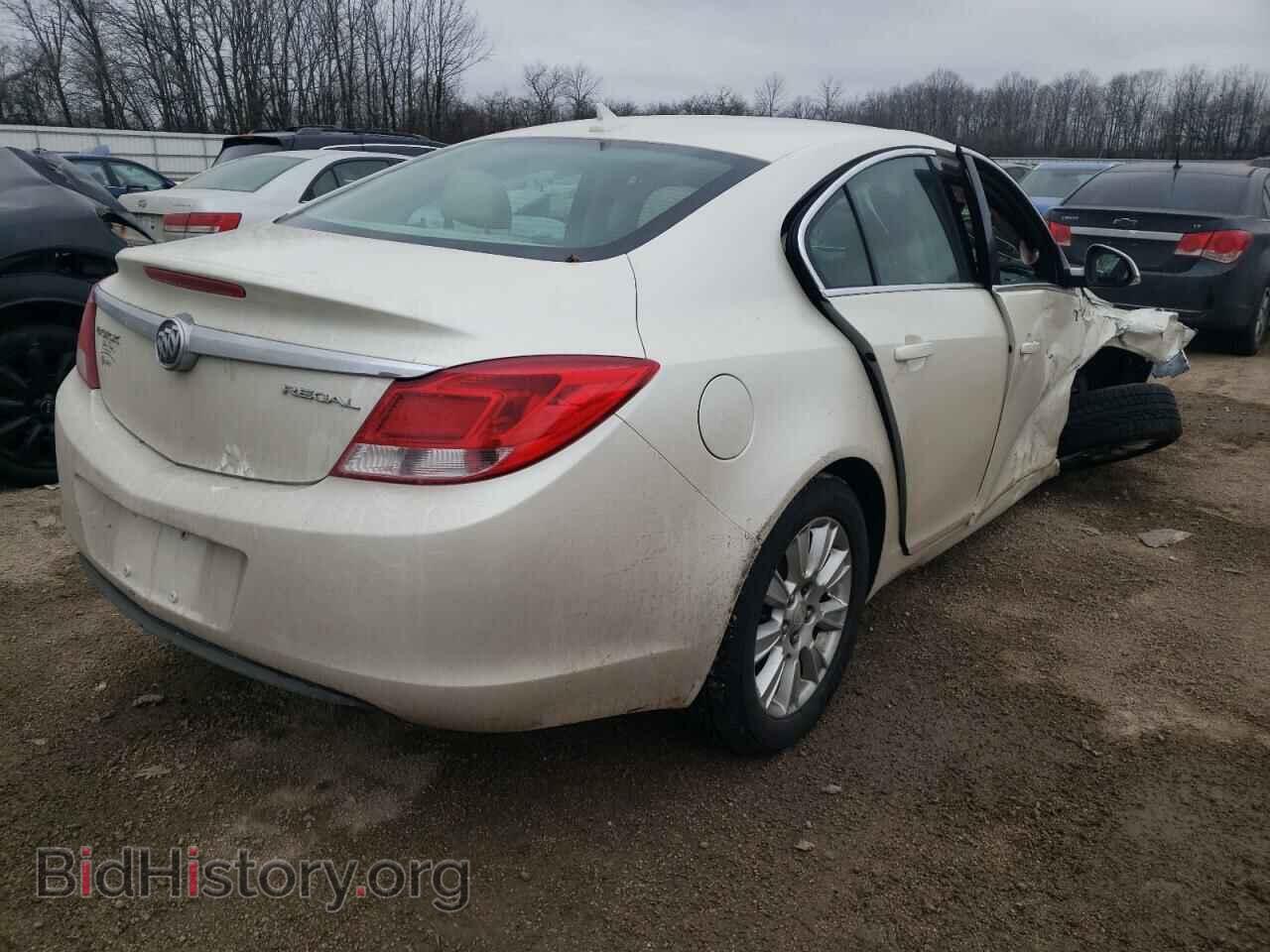 2012 BUICK REGAL - VIN: 2G4GR5ER4C9215735 - Фото 4