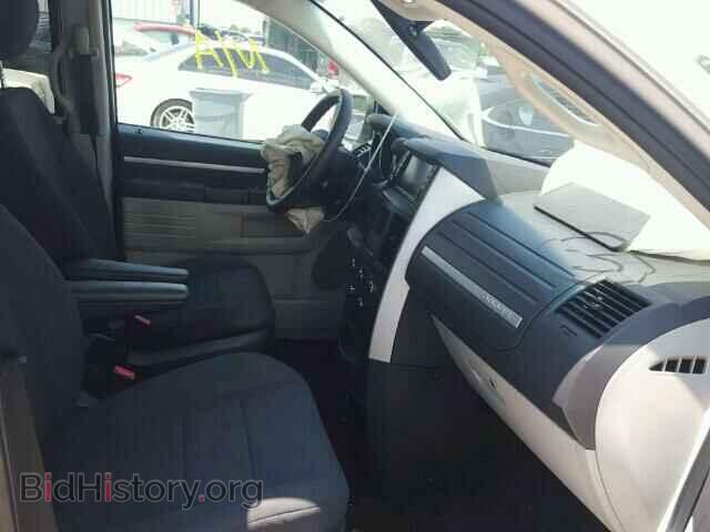 2010 DODGE CARAVAN - VIN: 2D4RN4DE9AR222777 - Фото 5
