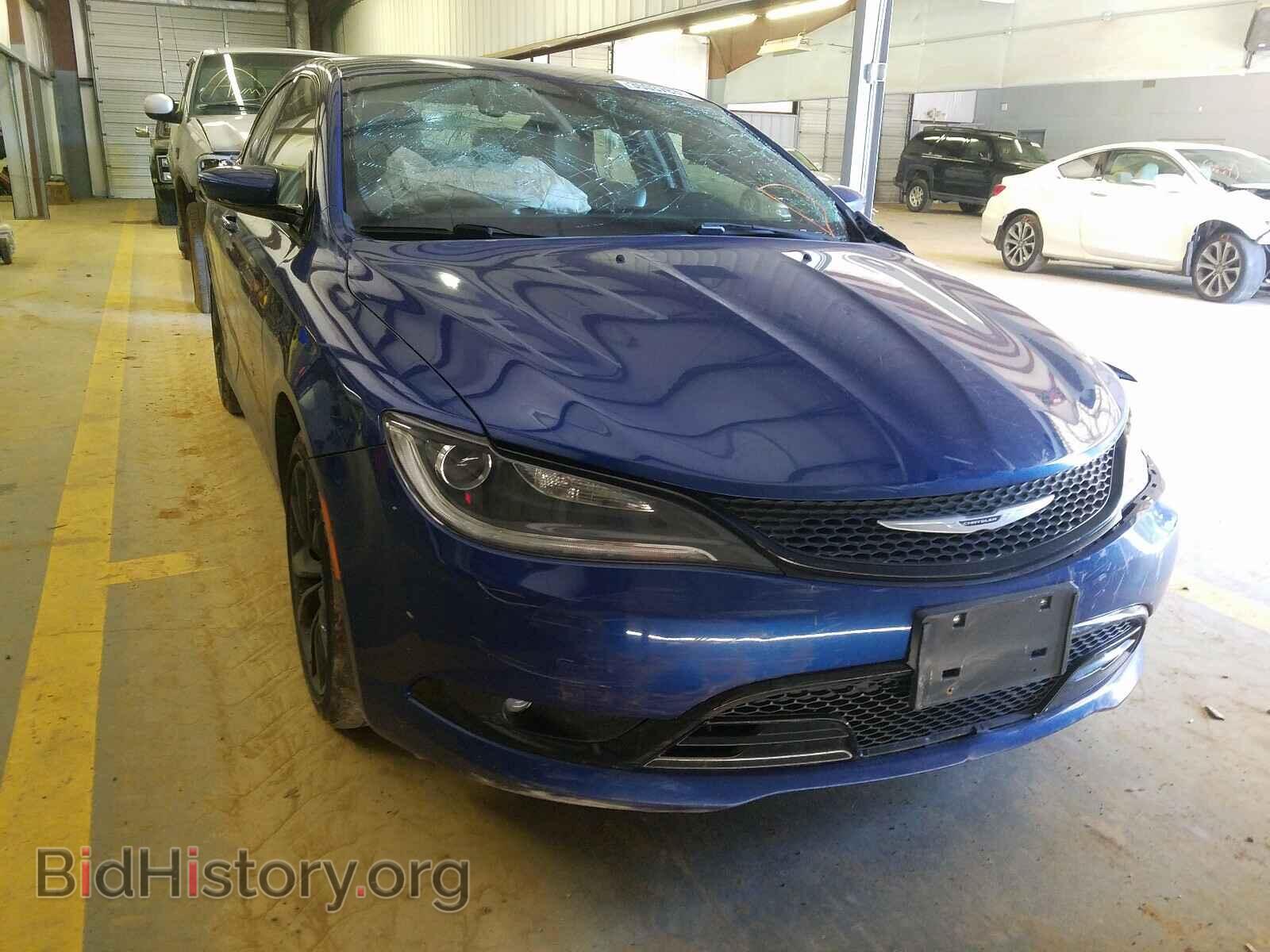 Фотография 1C3CCCBB2FN670427 - CHRYSLER 200 2015