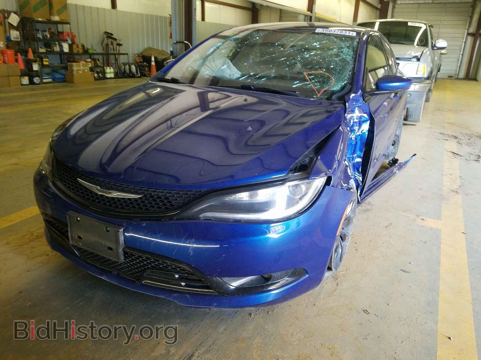 2015 CHRYSLER 200 - VIN: 1C3CCCBB2FN670427 - Photo 2