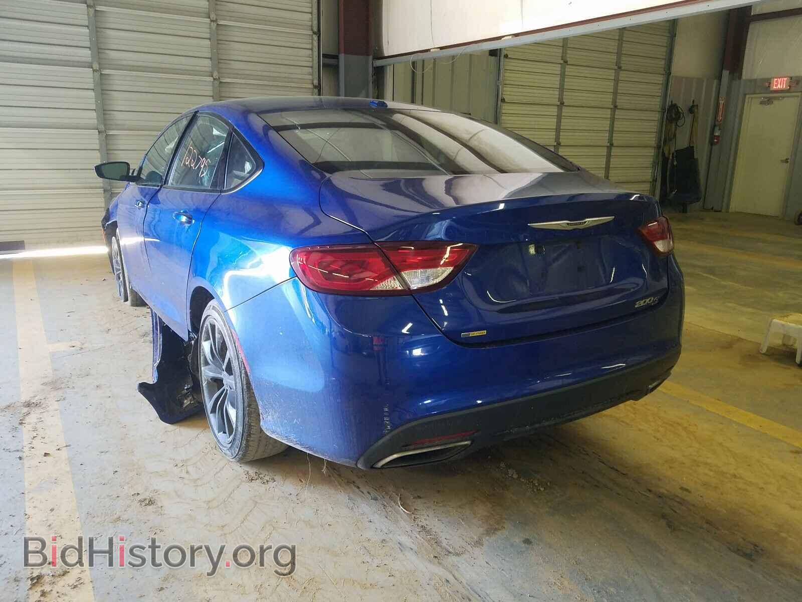 2015 CHRYSLER 200 - VIN: 1C3CCCBB2FN670427 - Photo 3