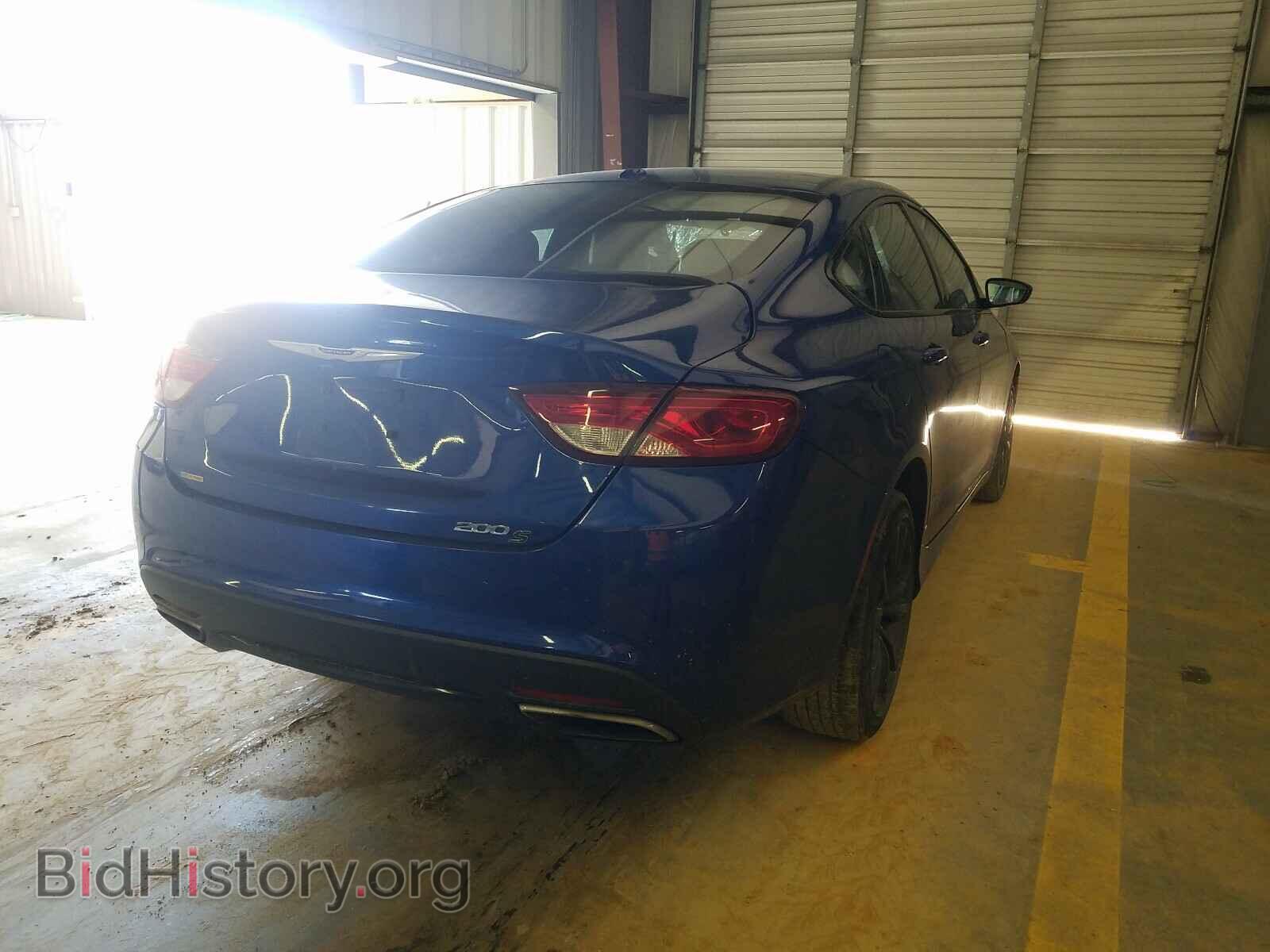 2015 CHRYSLER 200 - VIN: 1C3CCCBB2FN670427 - Photo 4
