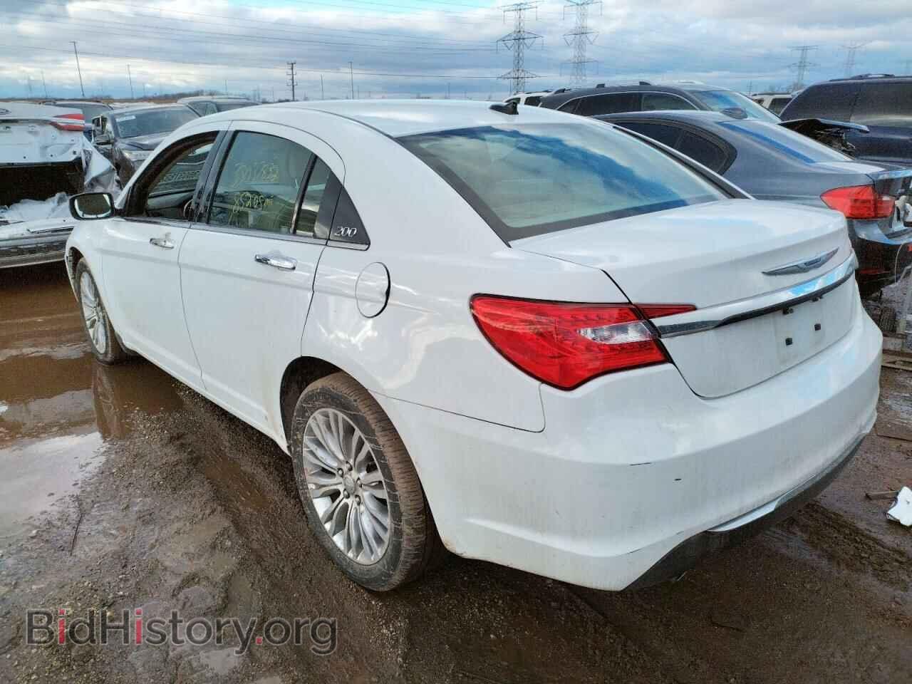 2012 CHRYSLER 200 - VIN: 1C3CCBCG3CN321941 - Фото 3