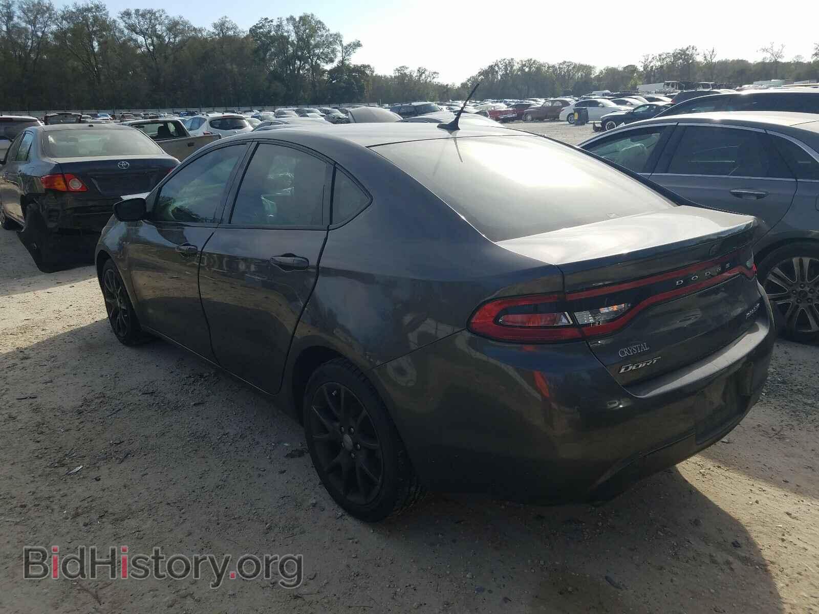 2015 DODGE DART - VIN: 1C3CDFBB3FD346746 - Фото 3