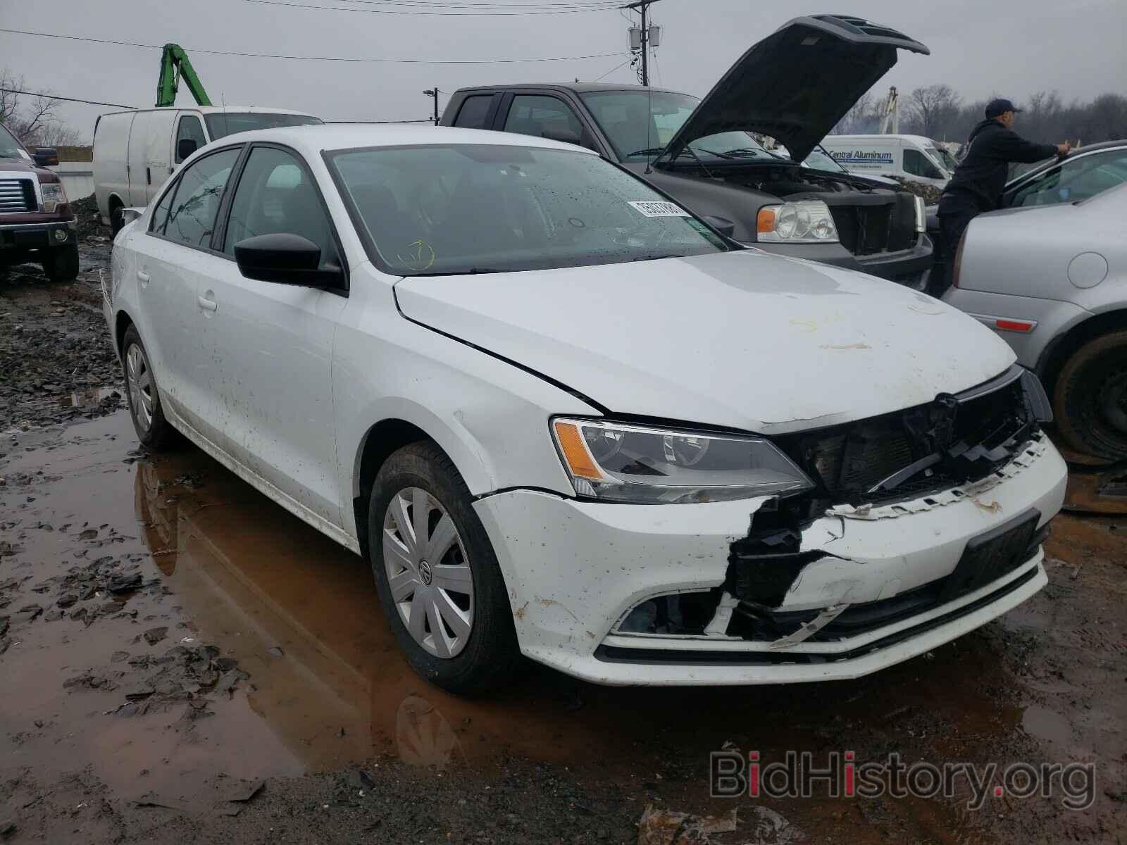 Photo 3VW167AJ0GM389729 - VOLKSWAGEN JETTA 2016