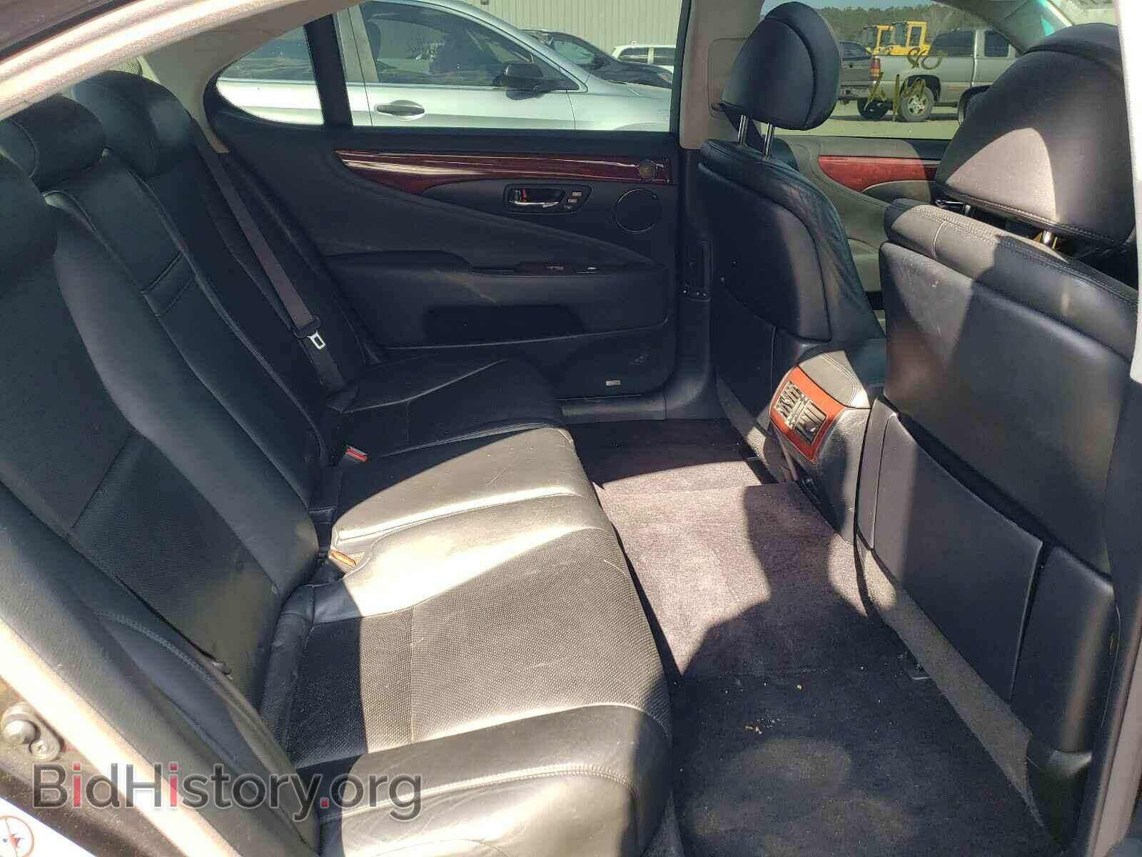 2008 LEXUS LS460 - VIN: JTHGL46F585026938 - Фото 6