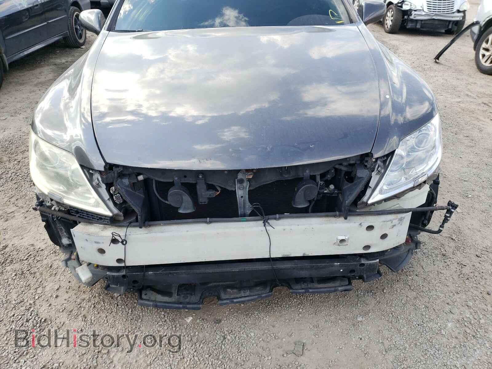 2008 LEXUS LS460 - VIN: JTHGL46F585026938 - Фото 9