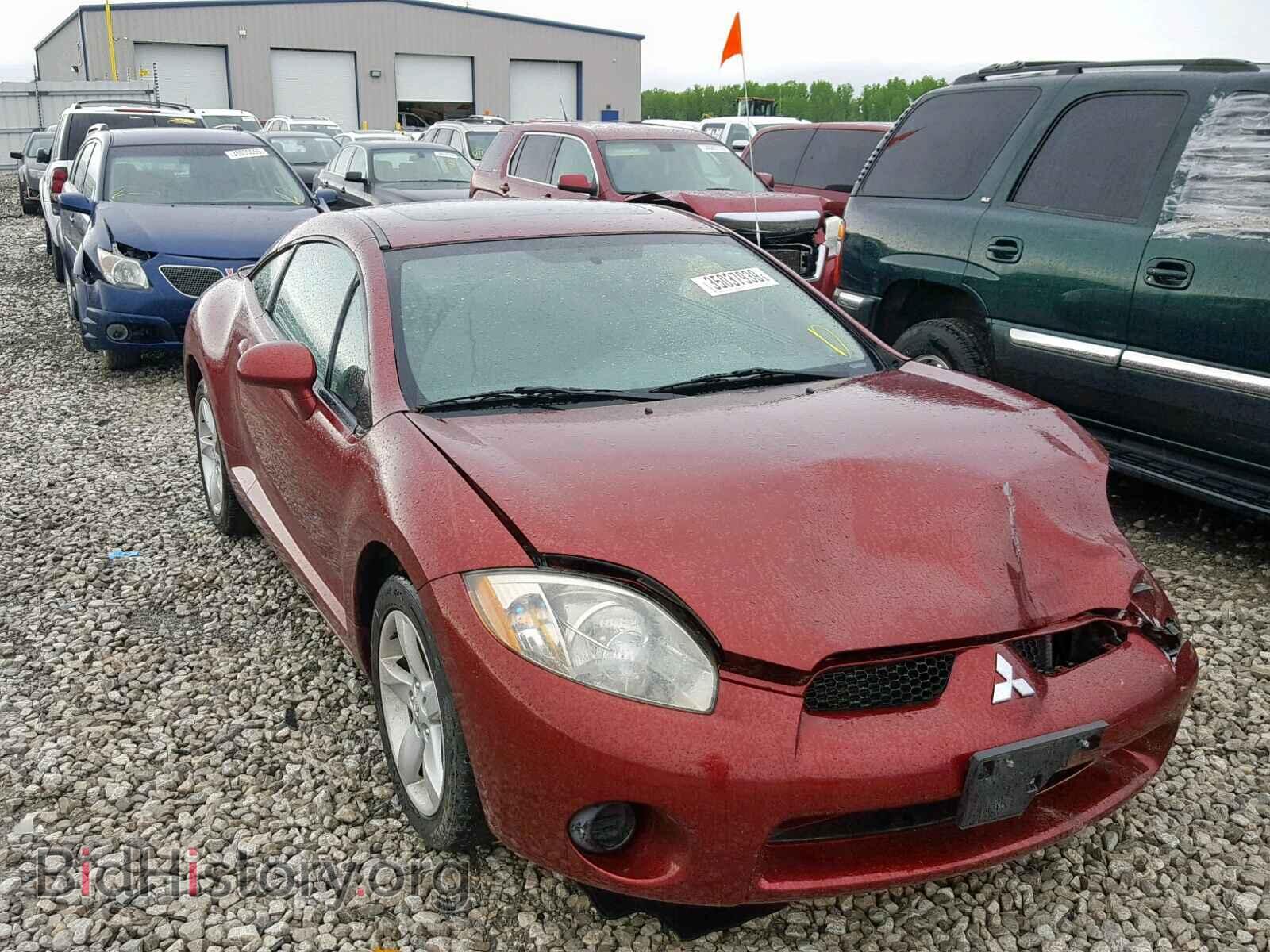 Фотография 4A3AK24F07E051145 - MITSUBISHI ECLIPSE 2007