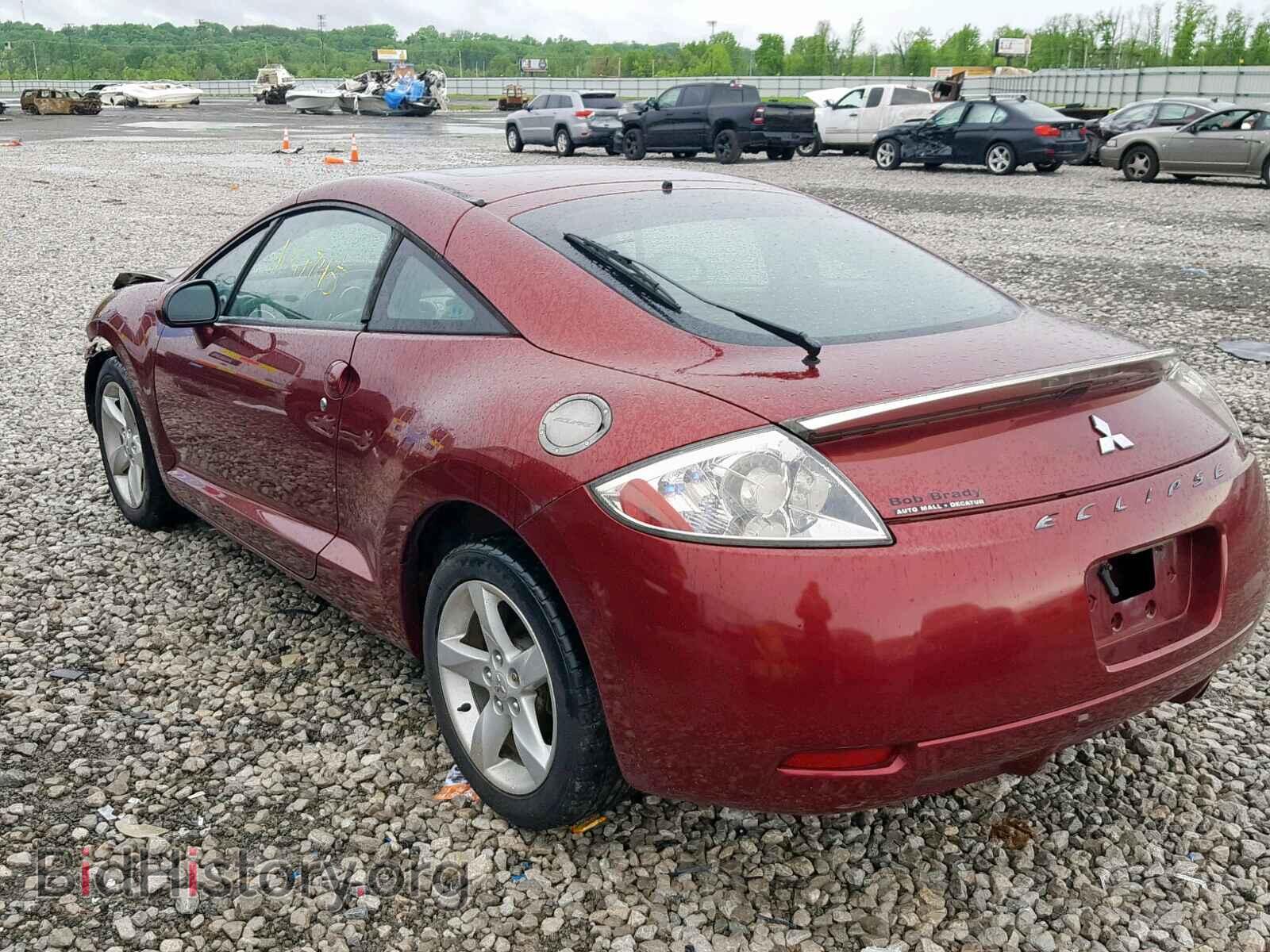 2007 MITSUBISHI ECLIPSE - VIN: 4A3AK24F07E051145 - Фото 3