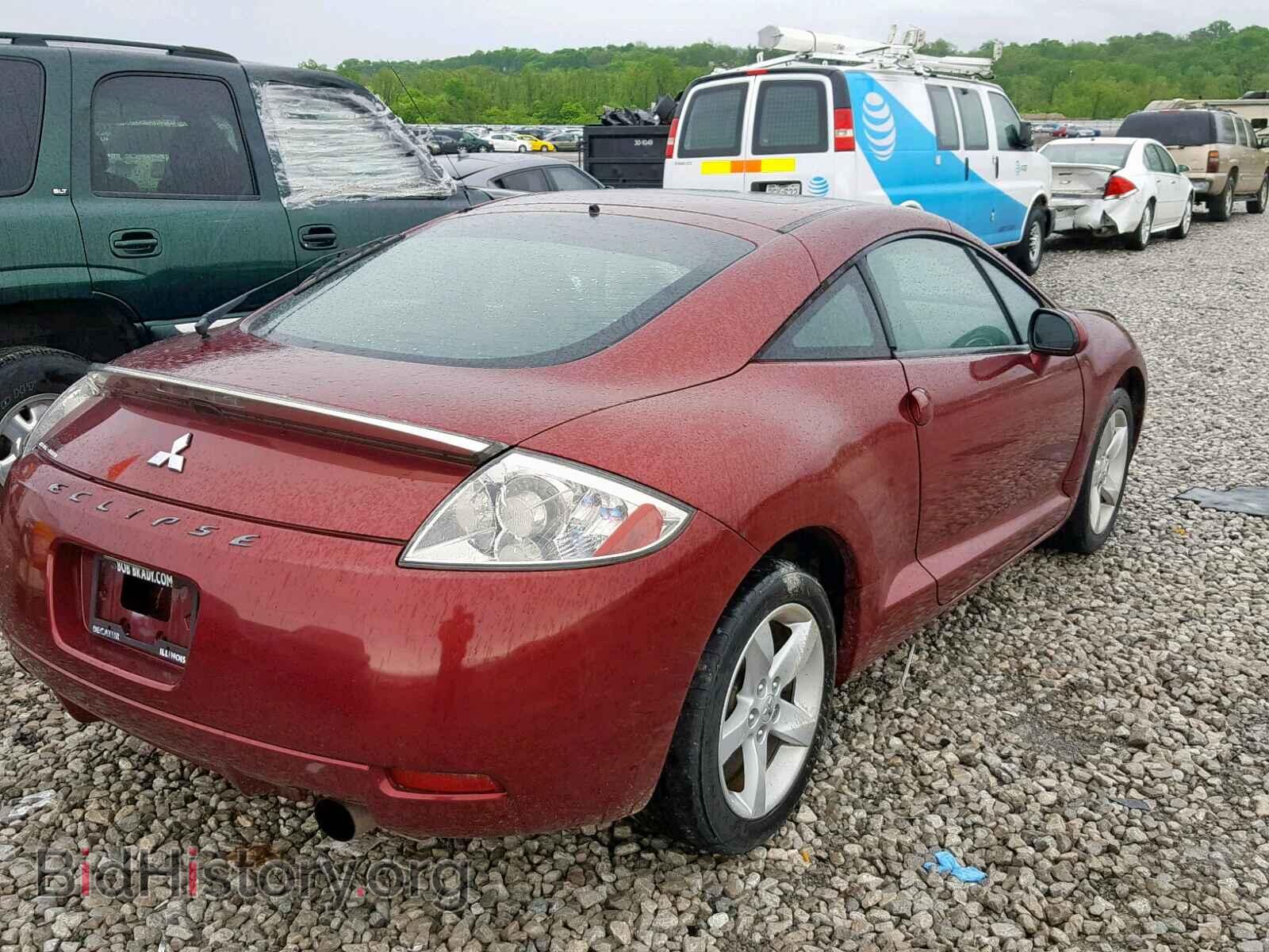 2007 MITSUBISHI ECLIPSE - VIN: 4A3AK24F07E051145 - Фото 4