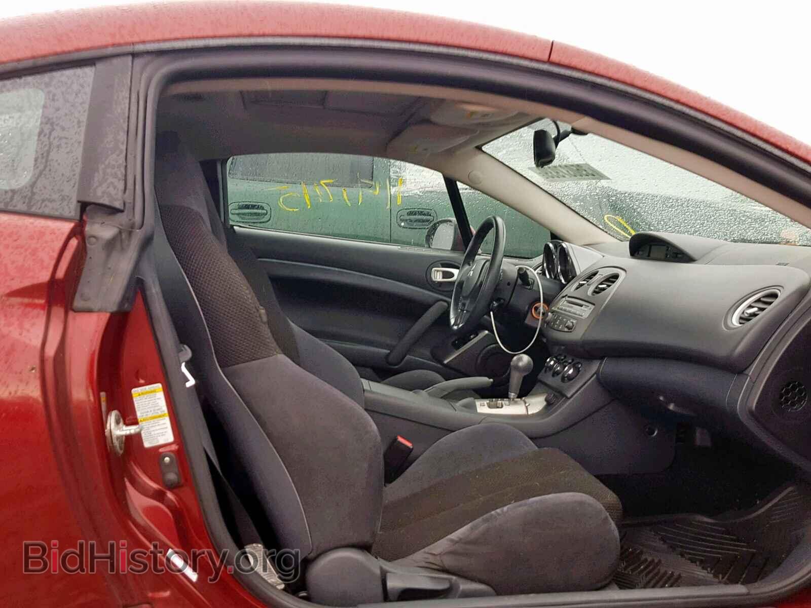 2007 MITSUBISHI ECLIPSE - VIN: 4A3AK24F07E051145 - Фото 5
