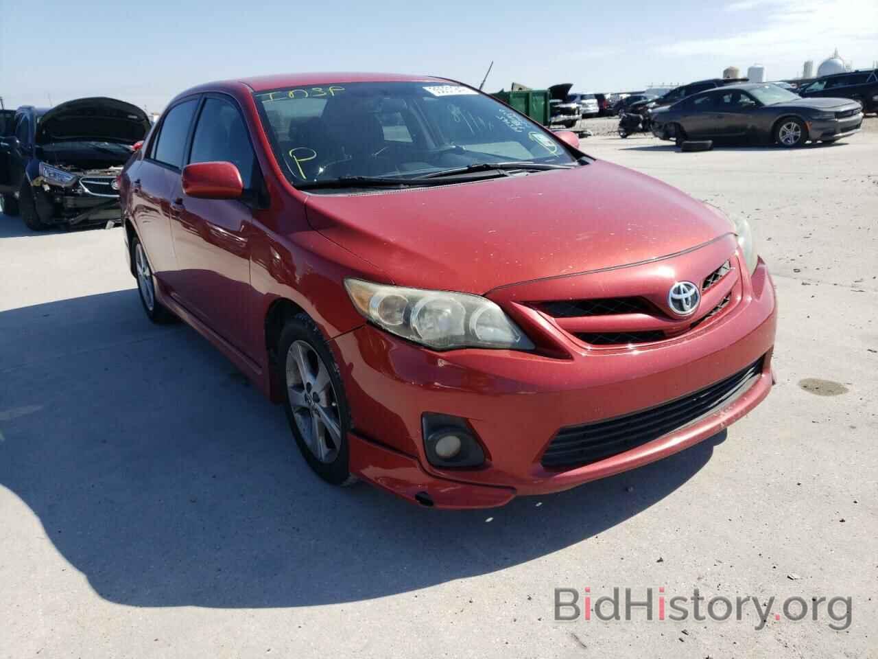 Photo 5YFBU4EE7CP061655 - TOYOTA COROLLA 2012