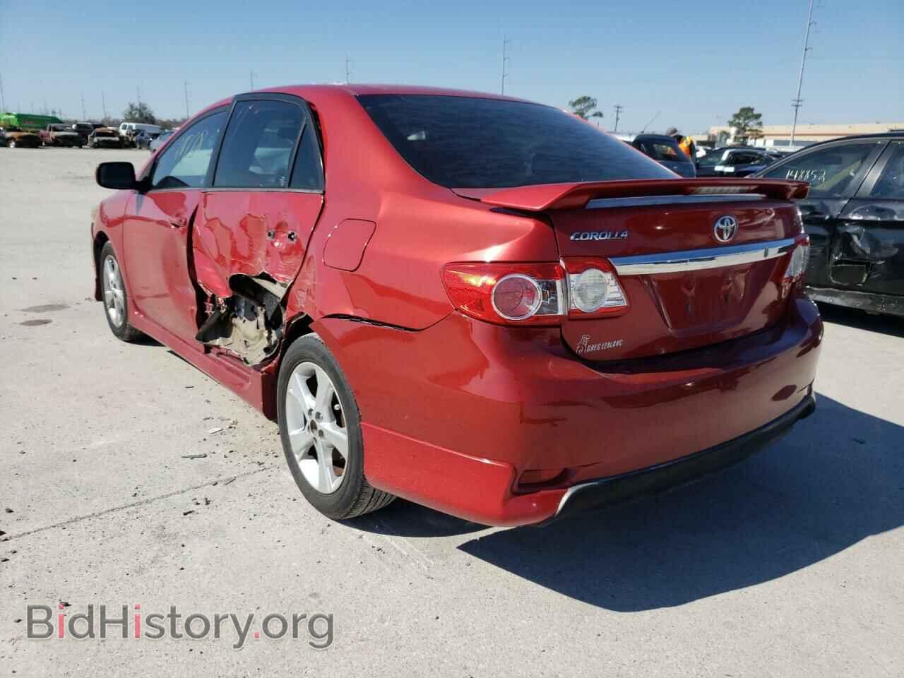 2012 TOYOTA COROLLA - VIN: 5YFBU4EE7CP061655 - Фото 3