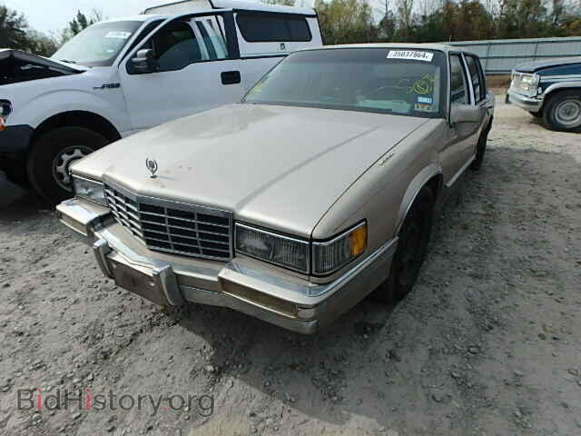 1993 CADILLAC DEVILLE - VIN: 1G6CD53B8P4275908 - Photo 2