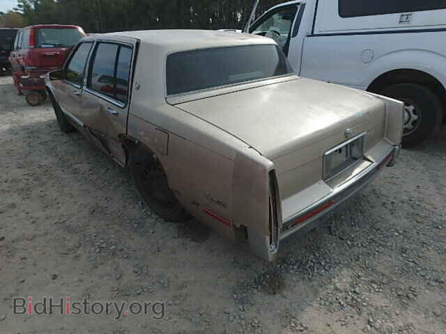 1993 CADILLAC DEVILLE - VIN: 1G6CD53B8P4275908 - Photo 3