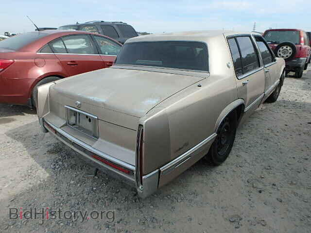 1993 CADILLAC DEVILLE - VIN: 1G6CD53B8P4275908 - Photo 4