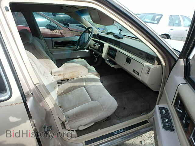 1993 CADILLAC DEVILLE - VIN: 1G6CD53B8P4275908 - Photo 5