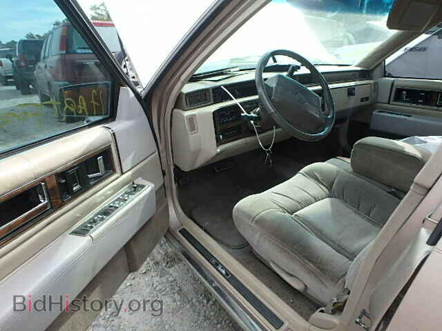 1993 CADILLAC DEVILLE - VIN: 1G6CD53B8P4275908 - Photo 9