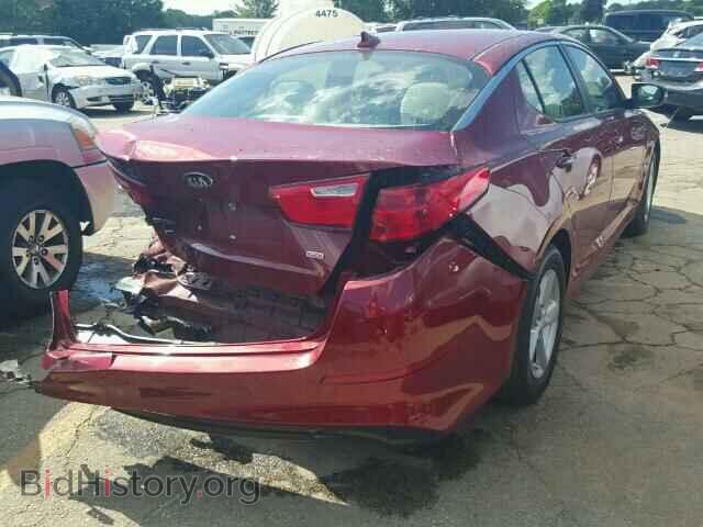 2014 KIA OPTIMA - VIN: 5XXGM4A75EG296788 - Фото 4