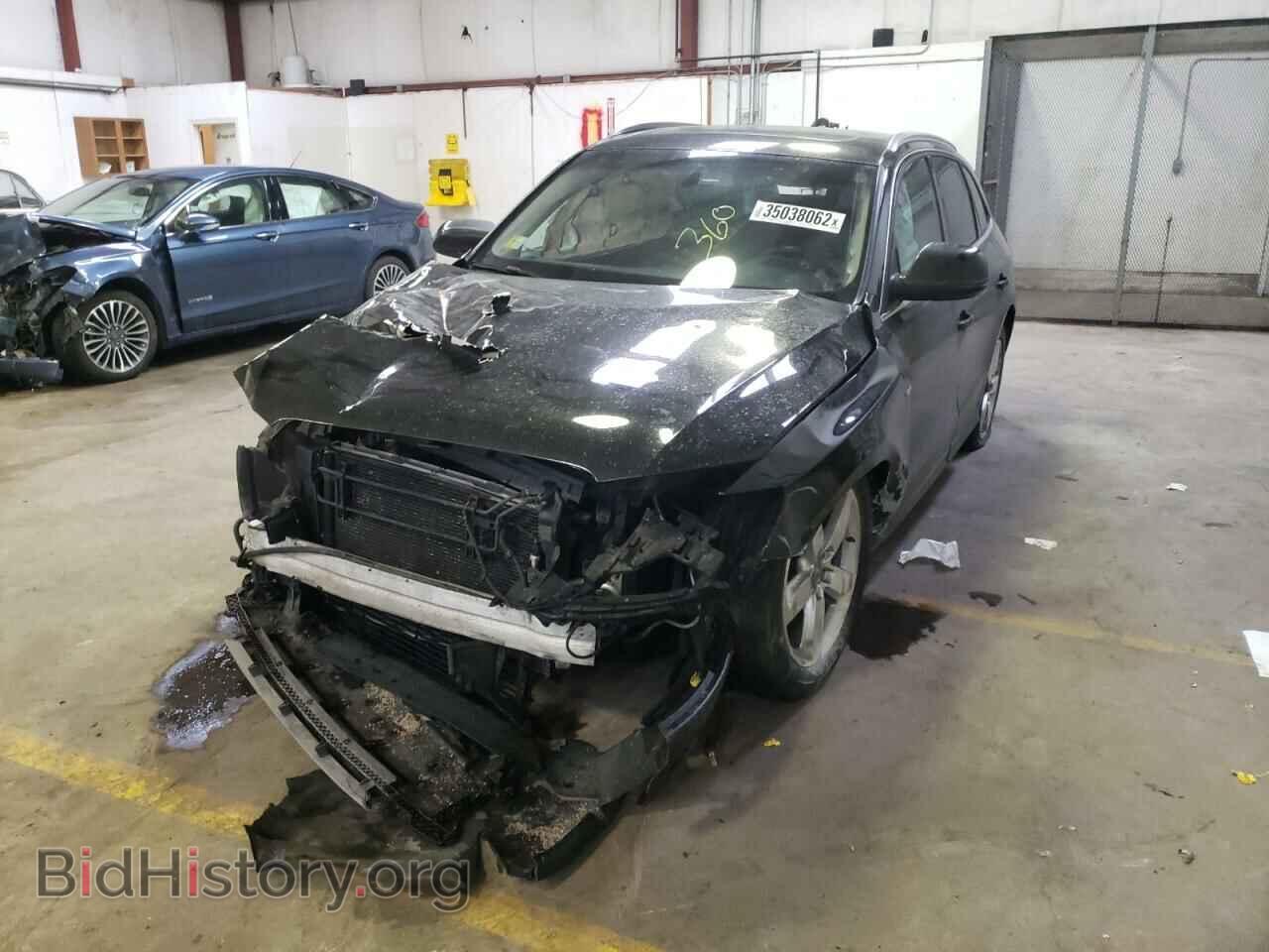 2012 AUDI Q5 - VIN: WA1DKAFPXCA107085 - Фото 2