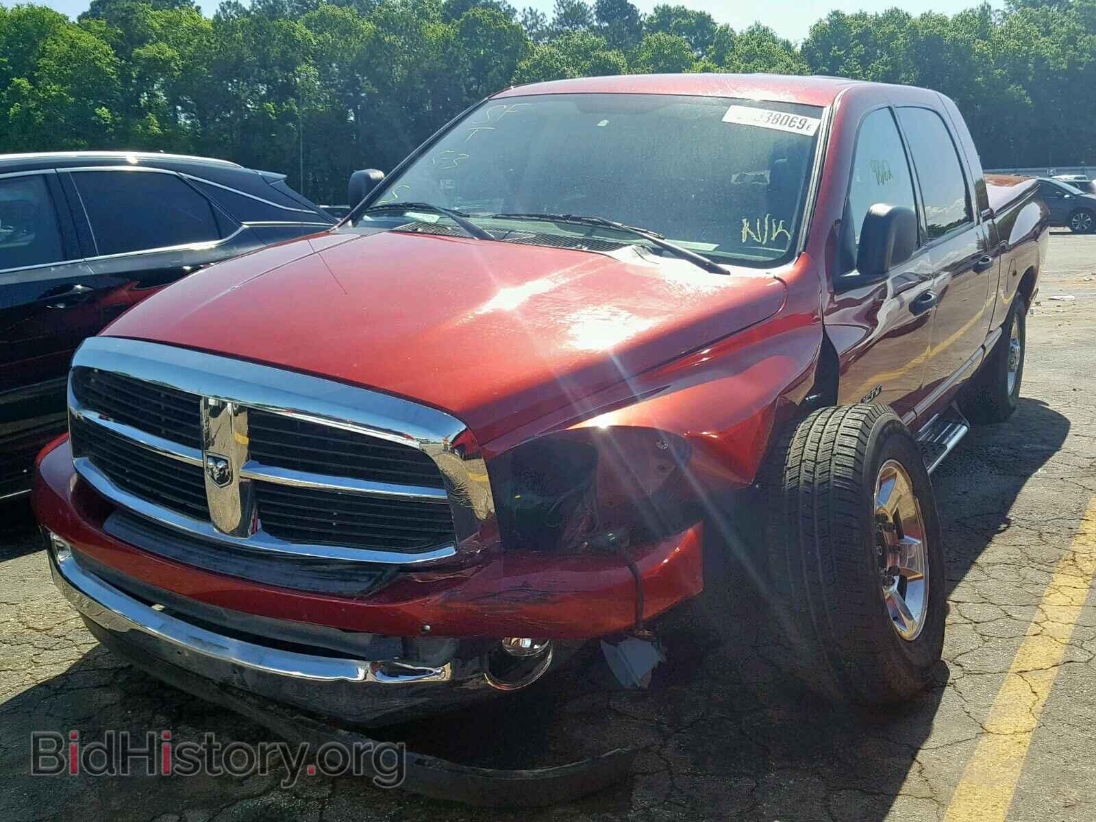 2006 DODGE RAM 1500 - VIN: 3D7KR19D26G248948 - Фото 2