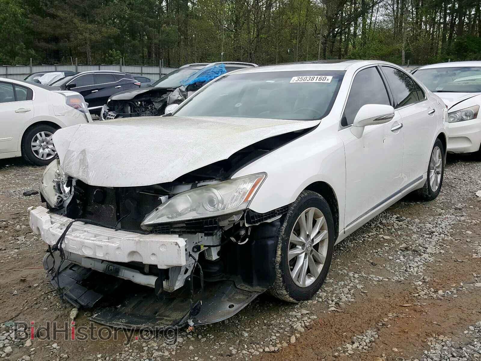 2012 LEXUS ES350 - VIN: JTHBK1EG7C2484559 - Фото 2