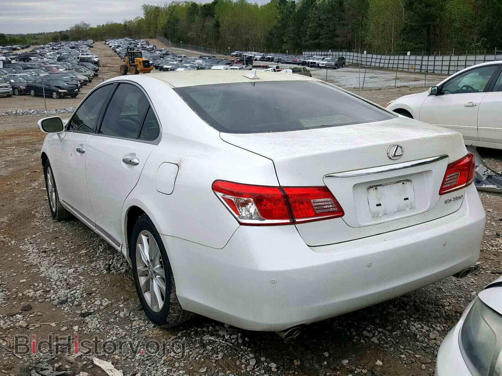 2012 LEXUS ES350 - VIN: JTHBK1EG7C2484559 - Фото 3