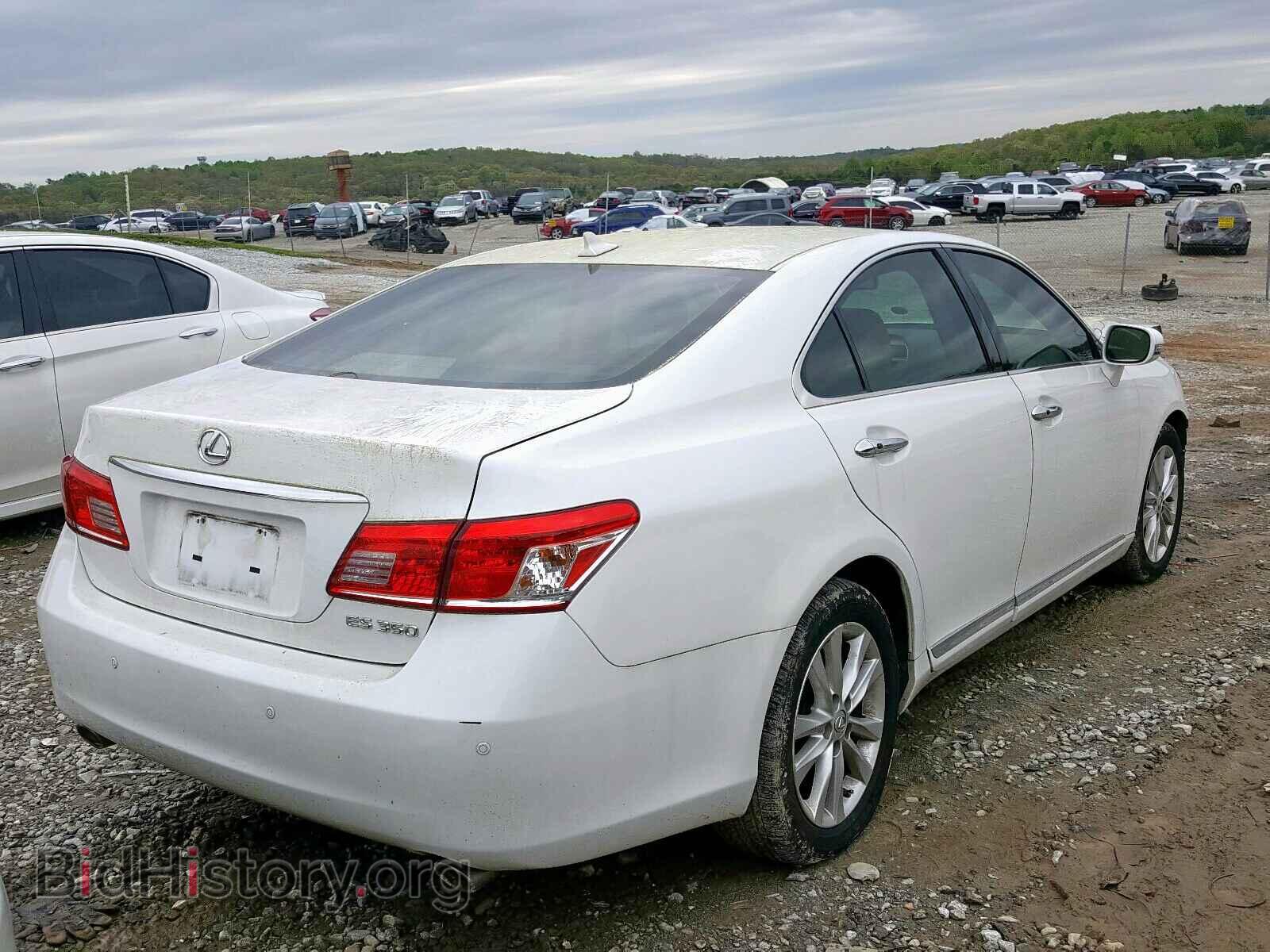 2012 LEXUS ES350 - VIN: JTHBK1EG7C2484559 - Фото 4