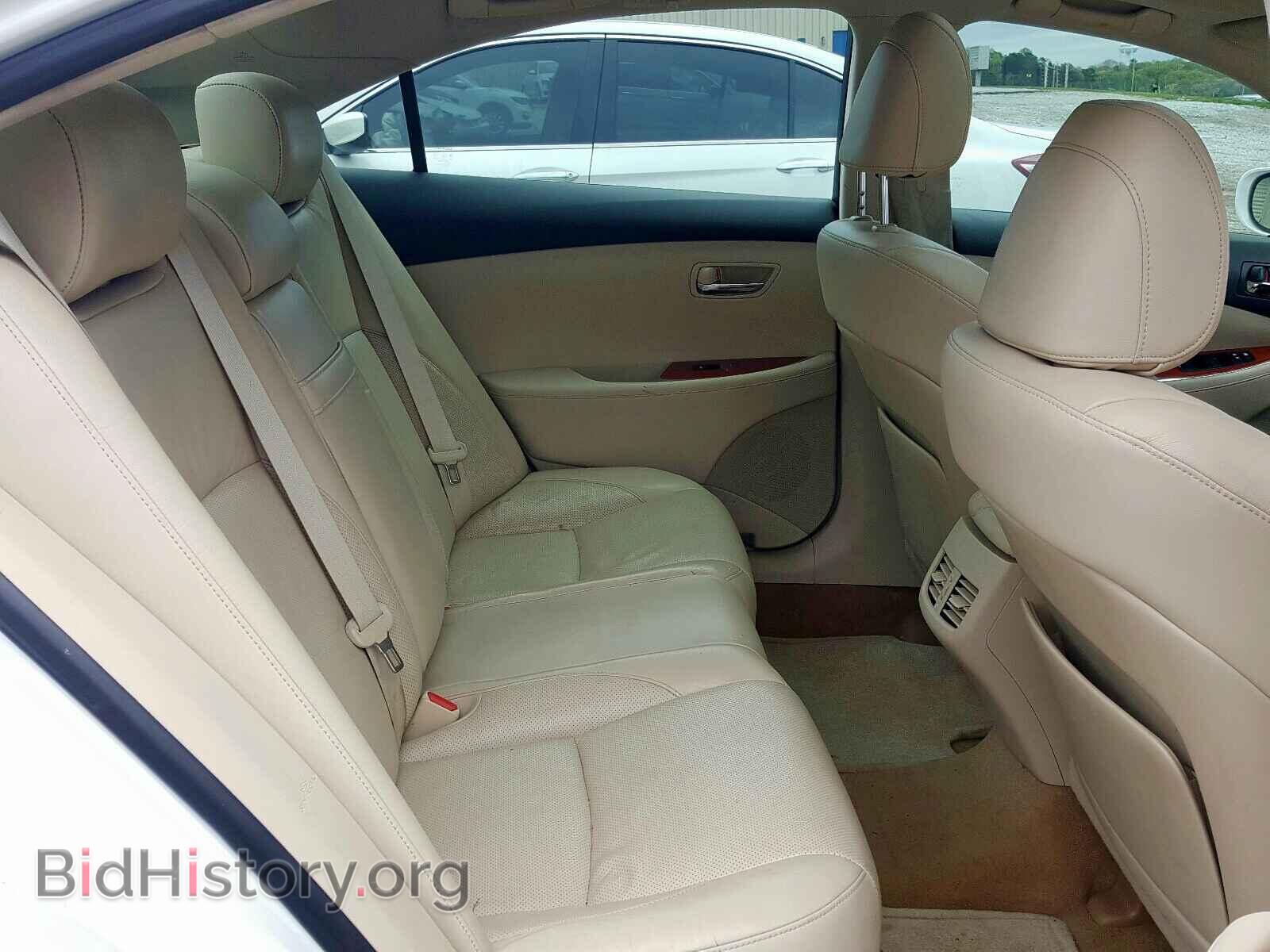 2012 LEXUS ES350 - VIN: JTHBK1EG7C2484559 - Фото 6