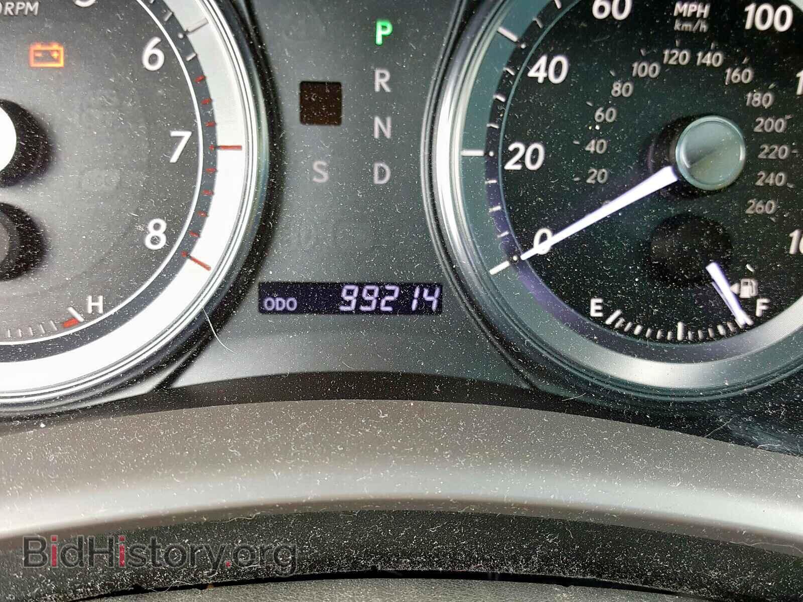 2012 LEXUS ES350 - VIN: JTHBK1EG7C2484559 - Фото 8