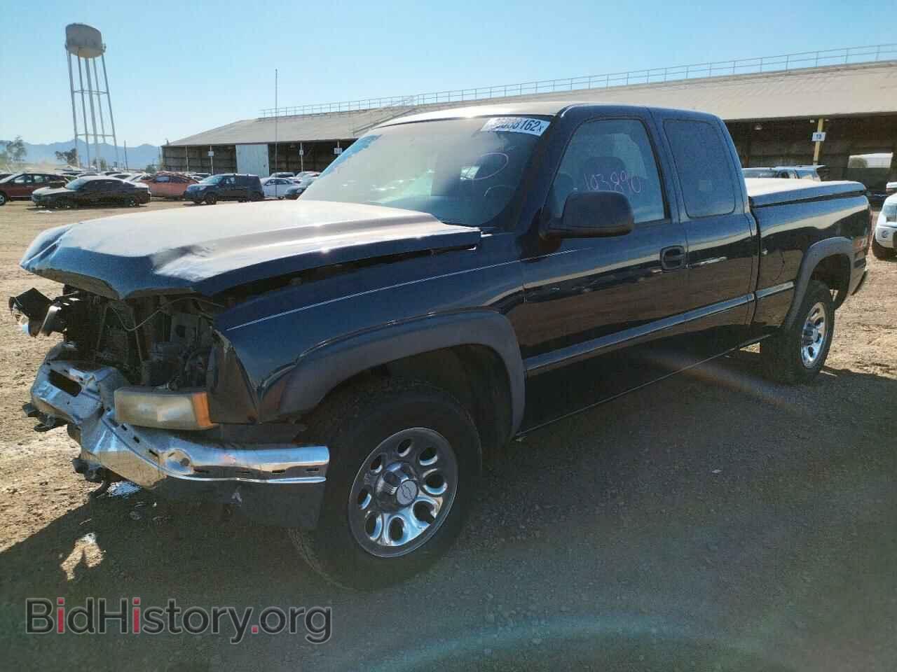 2006 CHEVROLET SILVERADO - VIN: 2GCEK19B261336417 - Фото 2