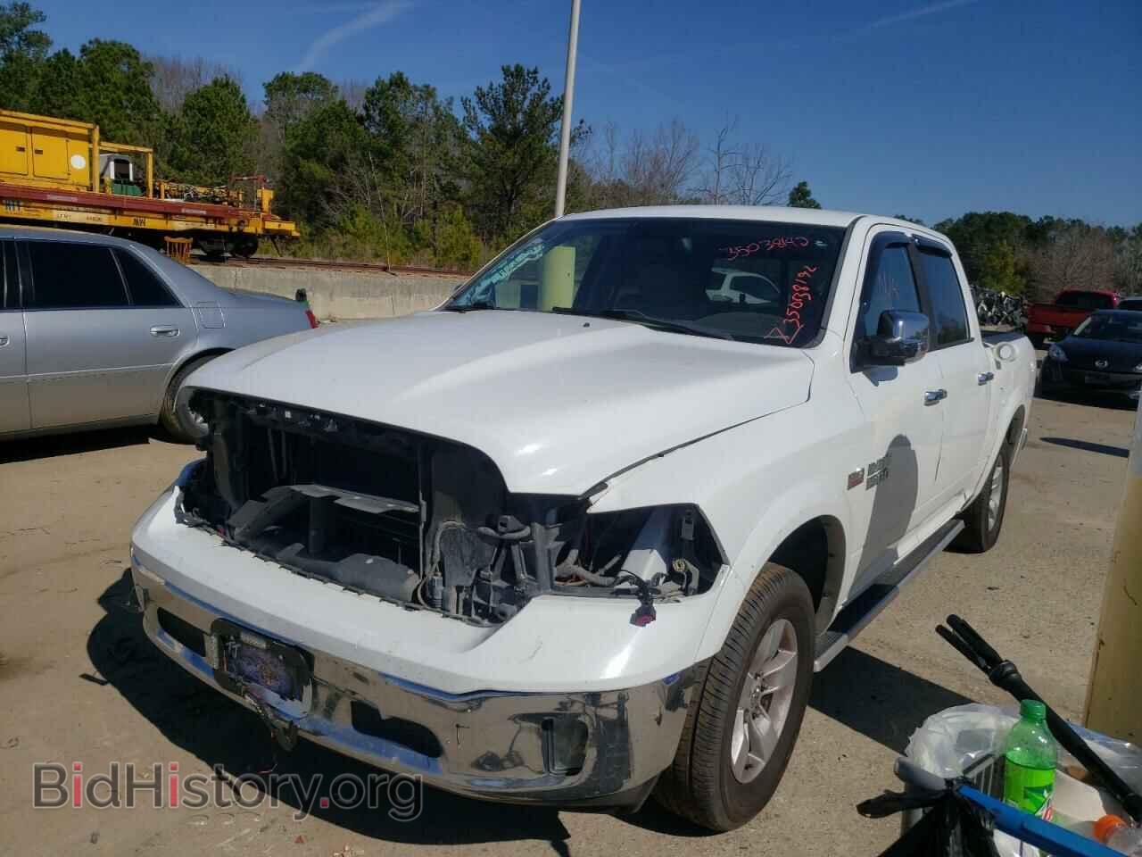 2014 RAM 1500 - VIN: 1C6RR7NT6ES244960 - Фото 2
