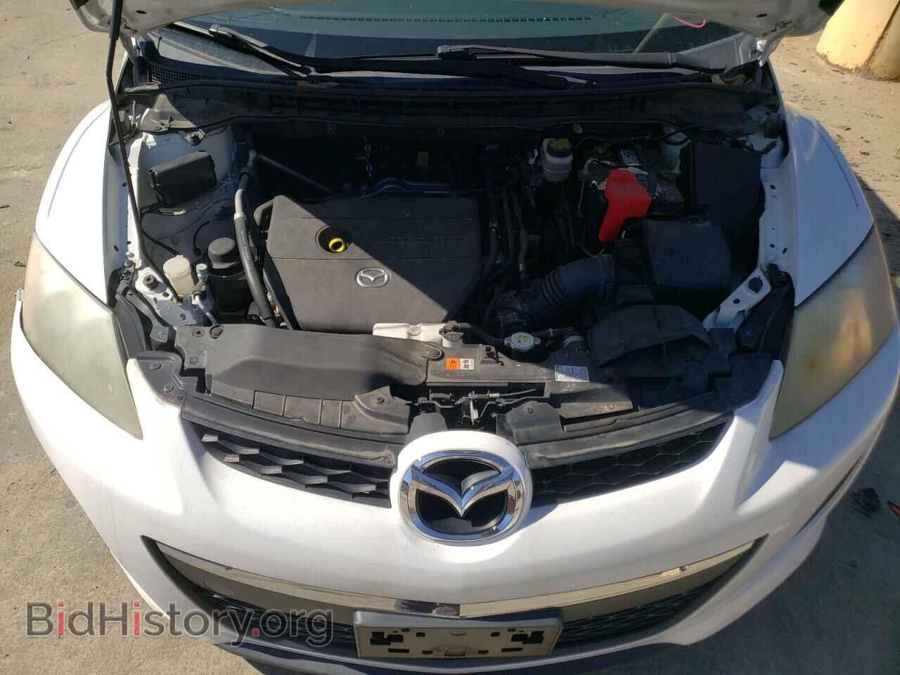 2011 MAZDA CX-7 - VIN: JM3ER2B57B0381078 - Фото 7
