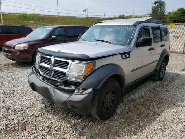 2008 DODGE NITRO - VIN: 1D8GT28K68W100363 - Фото 2