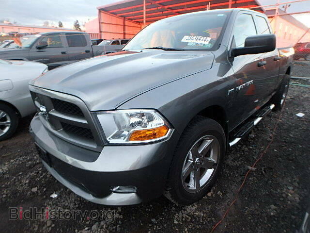 2012 DODGE RAM 1500 - VIN: 1C6RD7FT6CS284708 - Фото 2