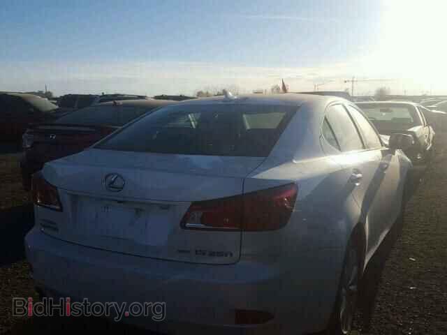 2009 LEXUS IS250 - VIN: JTHCK262192032483 - Фото 4