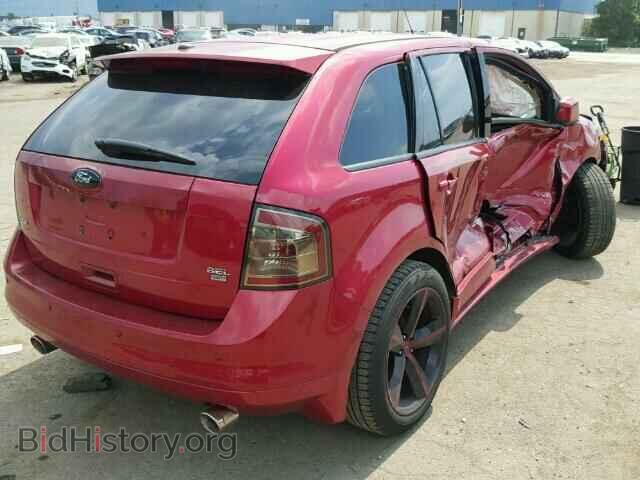 2009 FORD EDGE - VIN: 2FMDK48C39BA83609 - Фото 4