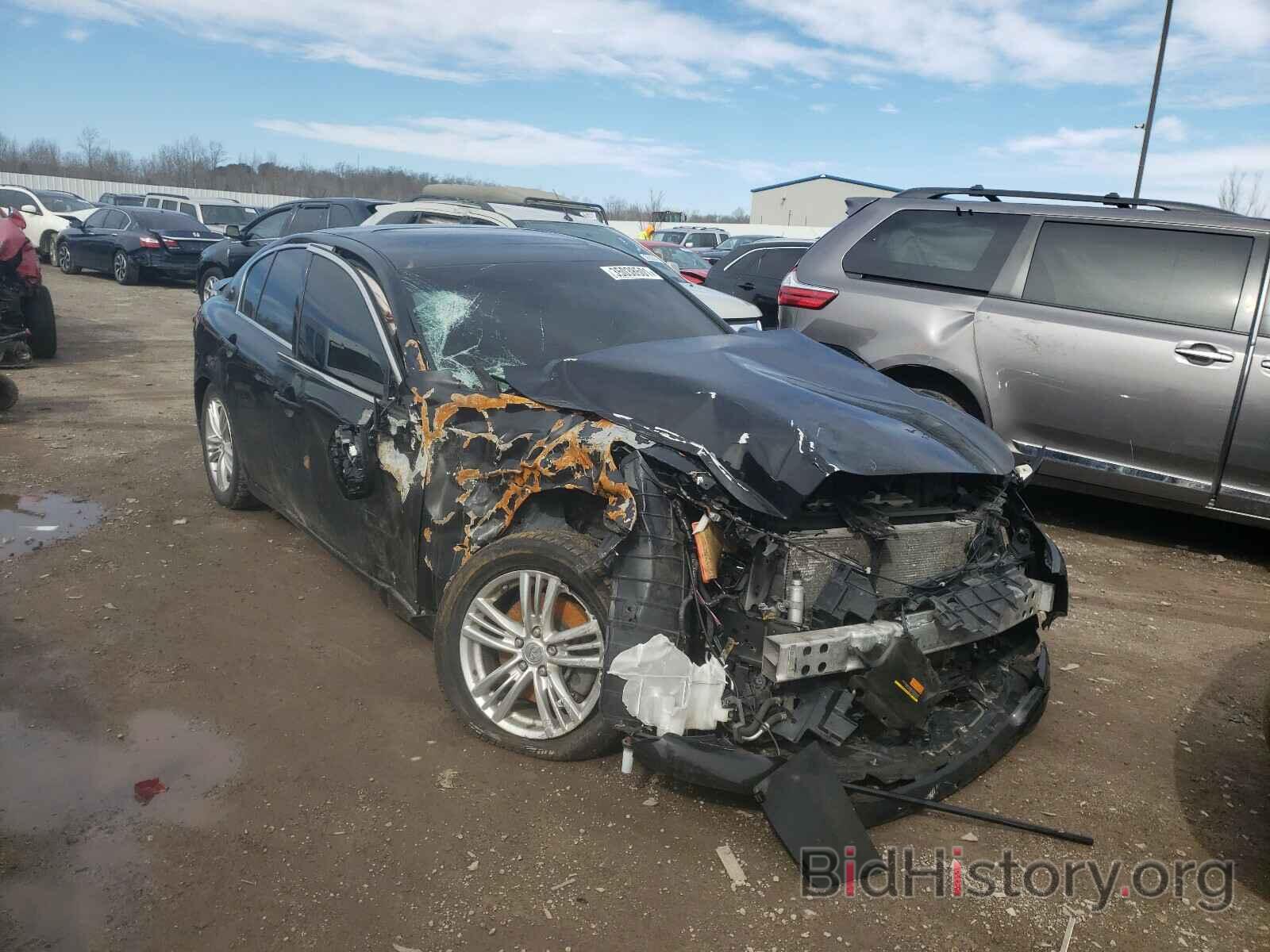 Photo JN1CV6AR1DM761751 - INFINITI G37 2013