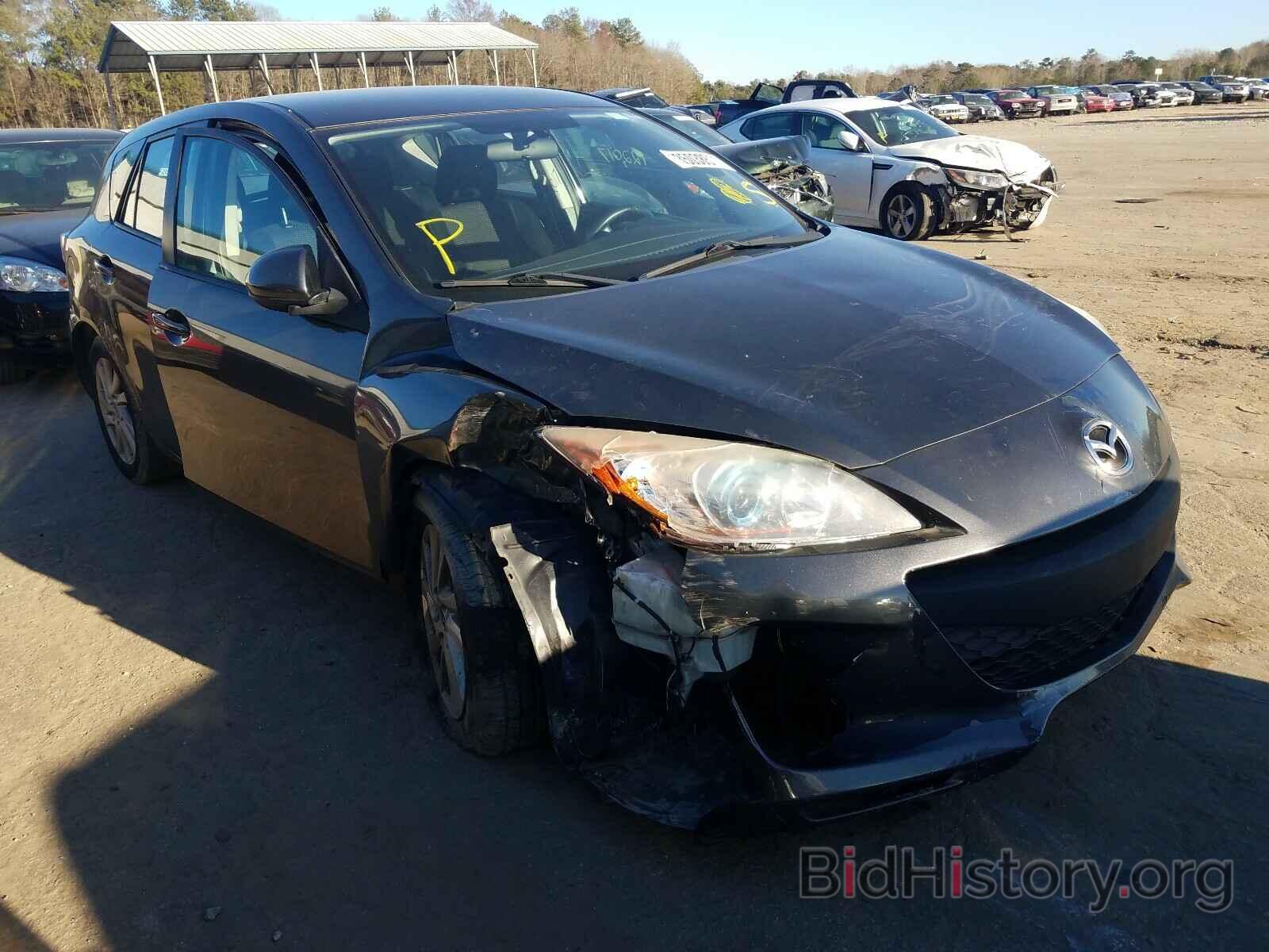 Photo JM1BL1L81C1595933 - MAZDA 3 2012