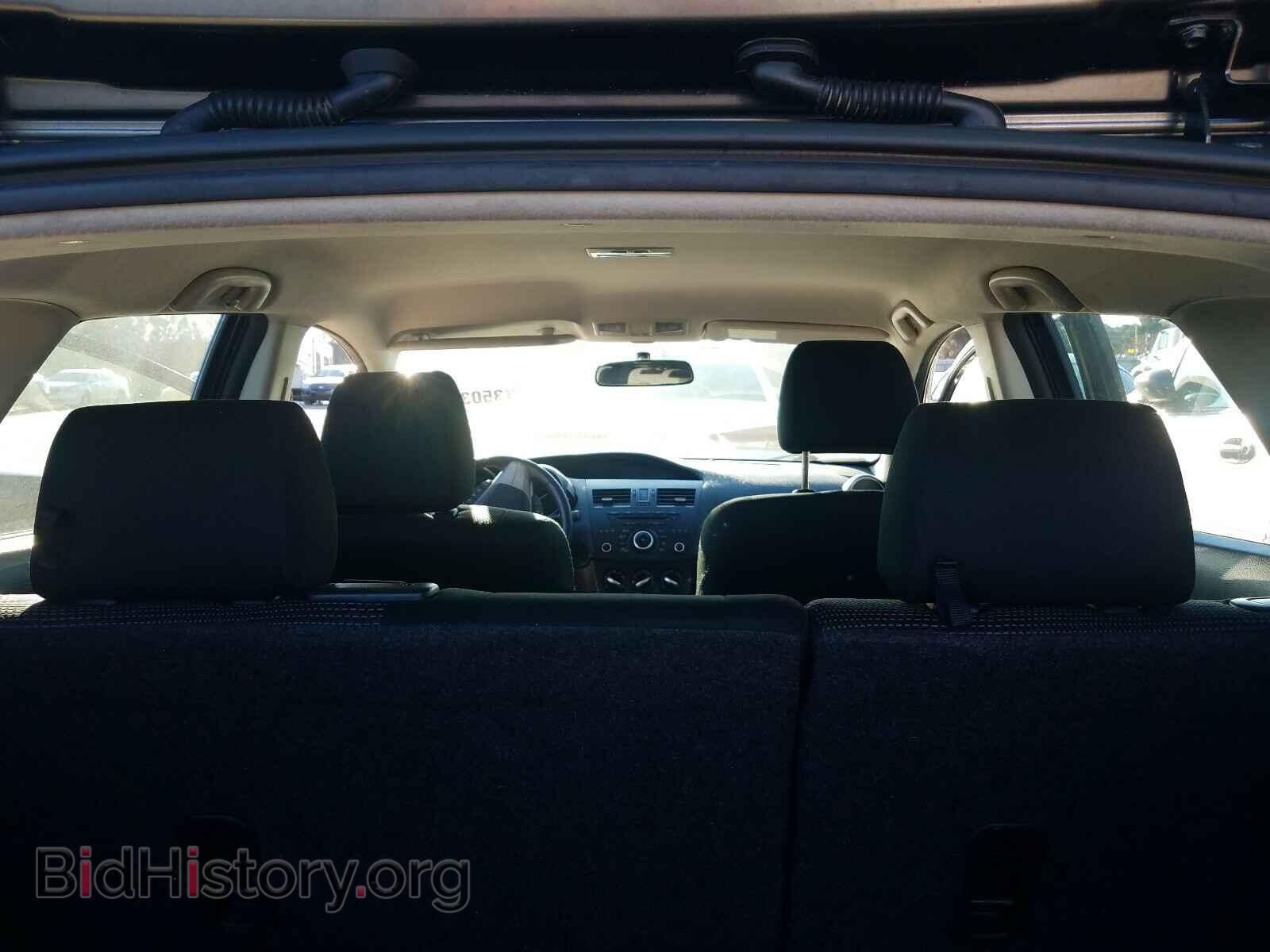 2012 MAZDA 3 - VIN: JM1BL1L81C1595933 - Фото 9