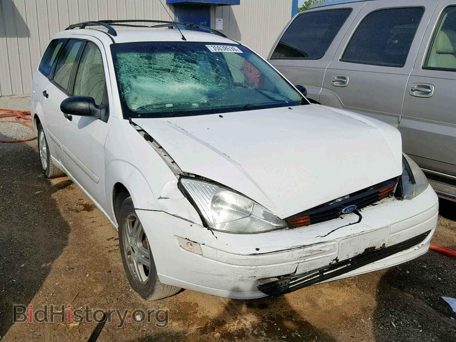 Фотография 1FAFP36P6YW215814 - FORD FOCUS SE 2000