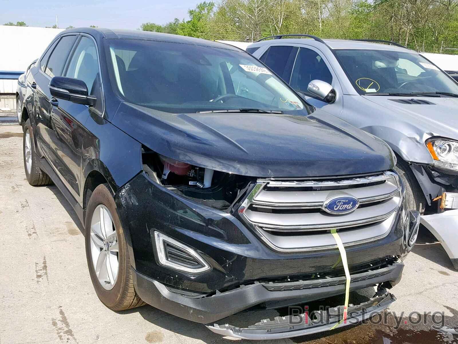 Photo 2FMPK4J90JBB49601 - FORD EDGE SEL 2018