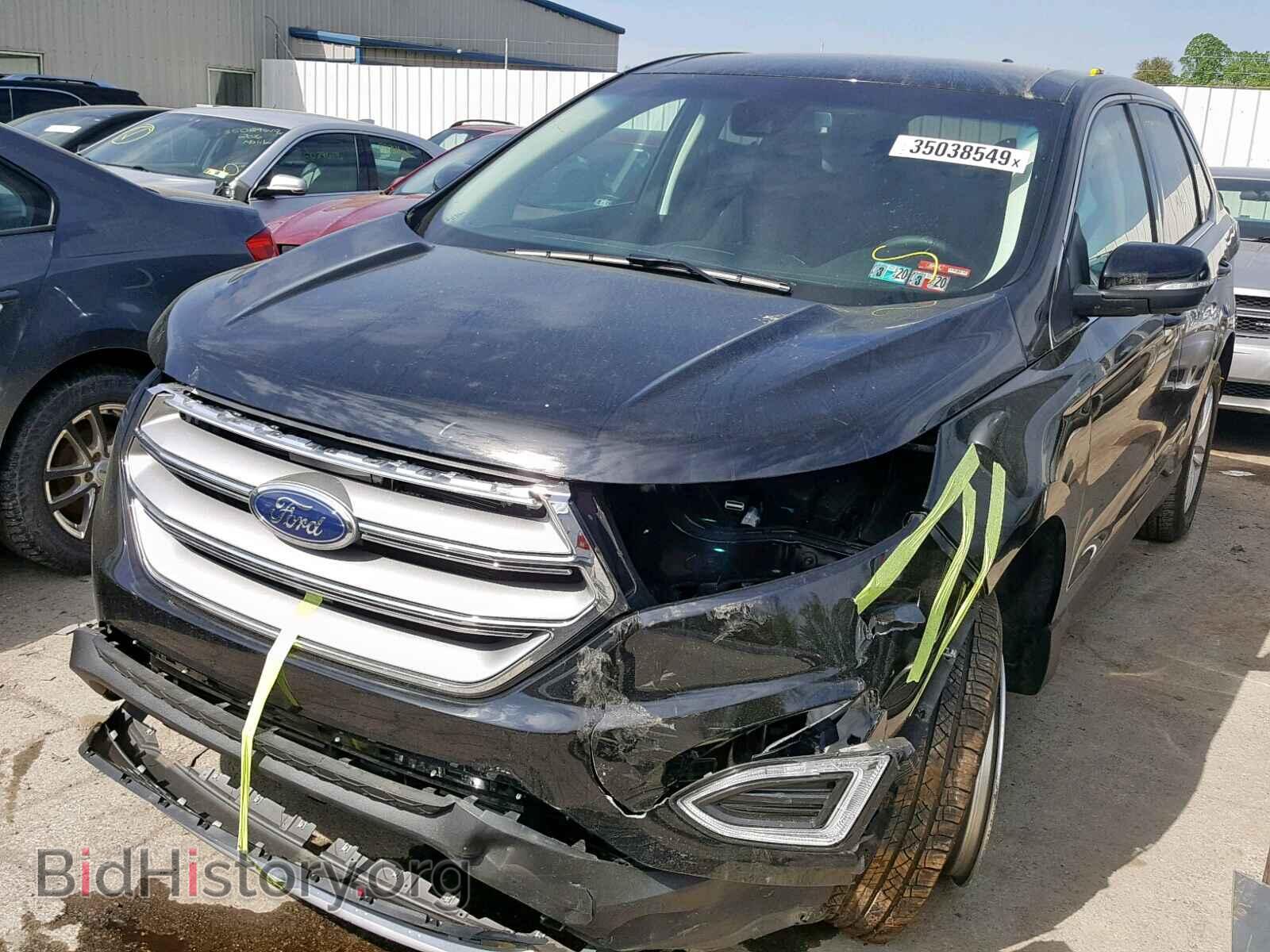 2018 FORD EDGE SEL - VIN: 2FMPK4J90JBB49601 - Фото 2