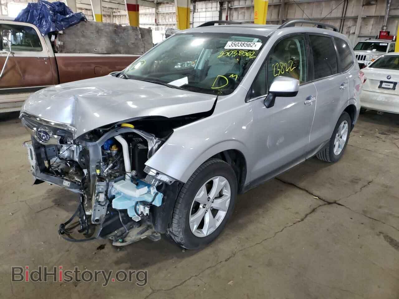 2015 SUBARU FORESTER - VIN: JF2SJAHC2FH842411 - Photo 2